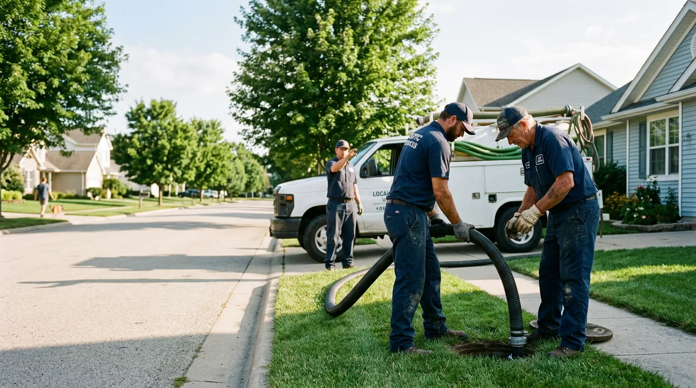 Emergency Septic Service in Sargentville, ME